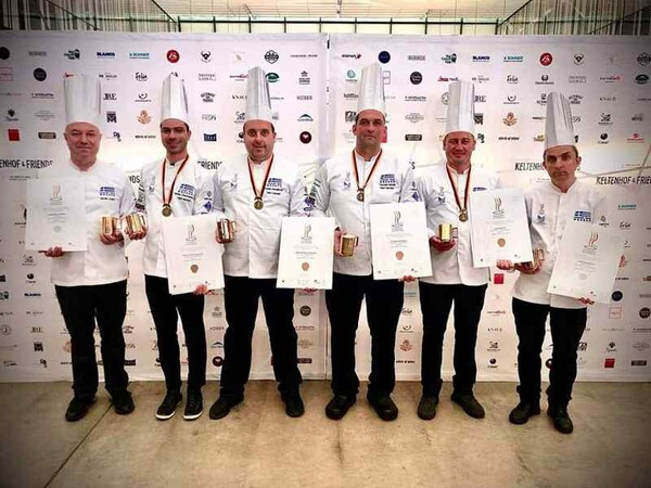 Ολυμπιακοί Αγώνες Μαγειρικής: Χάλκινο μετάλλιο για τη Λέσχη Αρχιμαγείρων Βορείου Ελλάδος