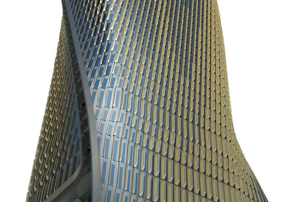 Ντουμπάι: Ένας κεραμικός ουρανοξύστης που «αναπνέει»
