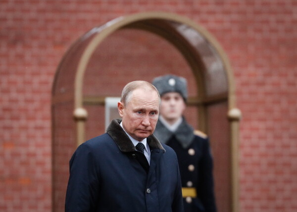 Ο Πούτιν είχε αρνηθεί να χρησιμοποιήσει σωσίες κατά τον πόλεμο με την Τσετσενία