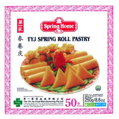 Ο ΕΦΕΤ ανακαλεί φύλλα για spring rolls