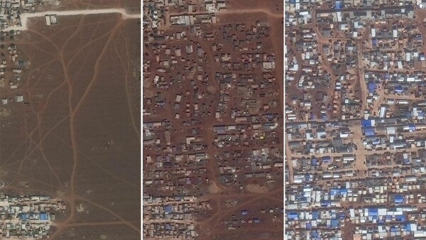 Πριν και μετά στην Ιντλίμπ - Η καταστροφή στην εμπόλεμη Συρία μέσα από δορυφορικές εικόνες
