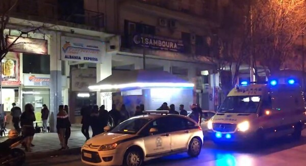 Θεσσαλονίκη: Αιματηρή απόπειρα ληστείας - Δύο τραυματίες