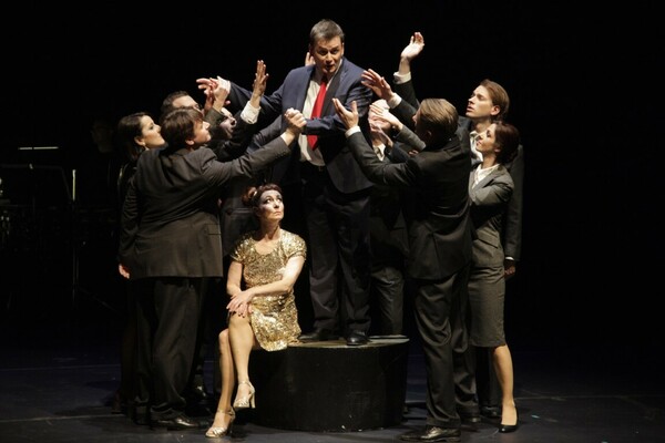 «Χοντορκόφσκι»: Η άνοδος και η πτώση του Ρώσου μεγιστάνα γίνεται όπερα στη Λυρική- Πρώτες εικόνες
