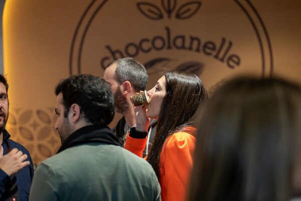 Η ελληνική σειρά ροφημάτων σοκολάτας Chocolanelle συμμετείχε στην έκθεση HORECA 2020