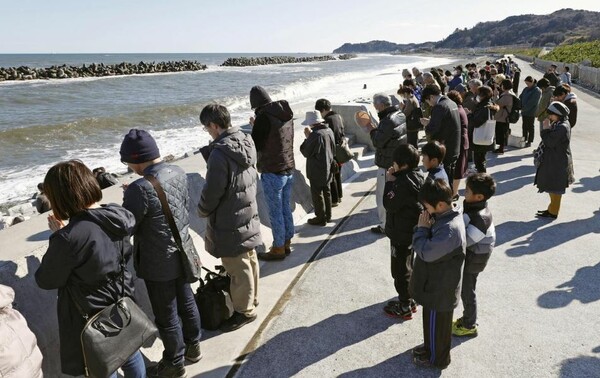 Εννέα χρόνια από τον σεισμό και το τσουνάμι στην Ιαπωνία - Στη σκιά του κοροναϊού οι εκδηλώσεις μνήμης