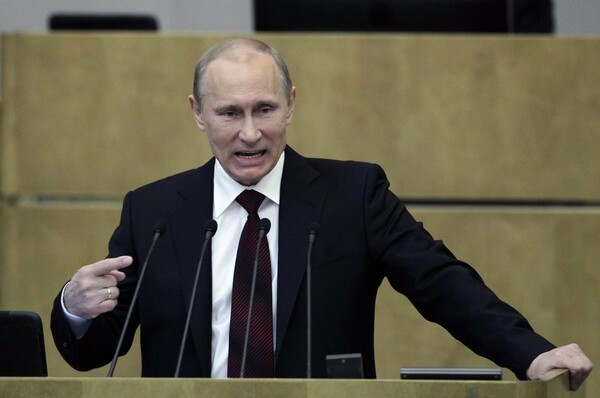Πούτιν στη Δούμα για την πρόταση να κατέβει ξανά υποψήφιος