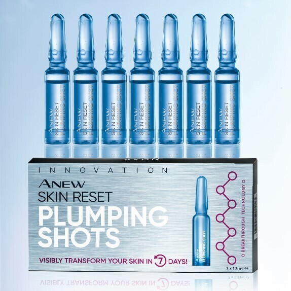 ANEW Skin Reset Plumping Shots: Η νέα επταήμερη αγωγή της Avon αλλάζει τα δεδομένα στην περιποίηση της επιδερμίδας