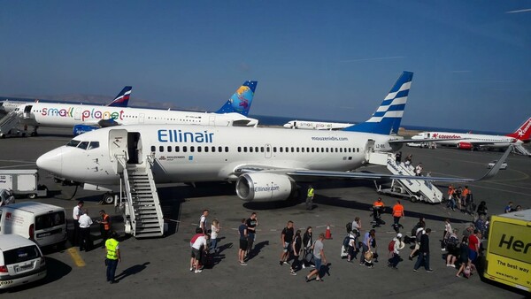 Η Ellinair αναστέλλει πτήσεις σε Ελλάδα και εξωτερικό λόγω κορωνοϊού