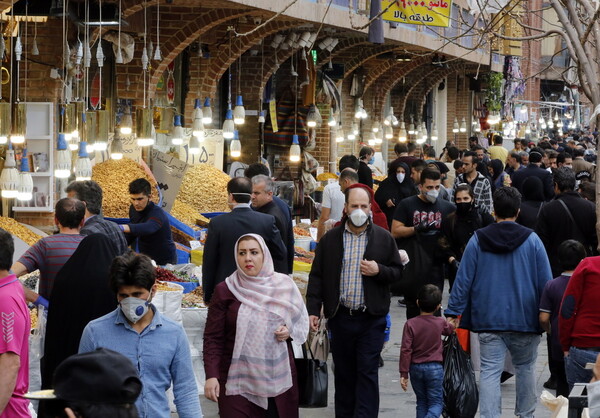 Ιράν: «Κάθε δέκα λεπτά ένας θάνατος από κορωνοϊό» -Στους 1.284 οι νεκροί