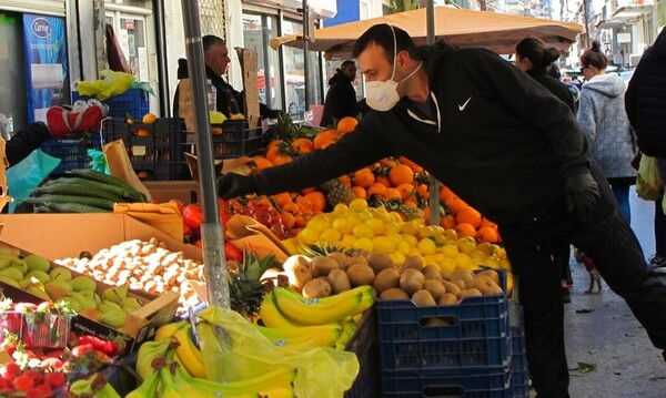 Κορωνοϊός: Κλειστές όλες οι λαϊκές αγορές της χώρας αύριο - Από Δευτέρα αλλαγές και στα σούπερ μάρκετ