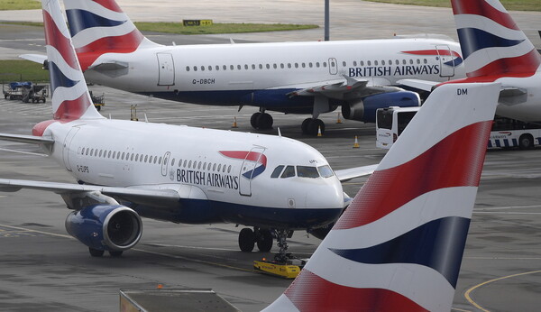 British Airways: Μείωση 50% στους μισθούς των πιλότων