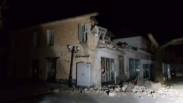Ισχυρός σεισμός 5,6 Ρίχτερ τη νύχτα στην Πάργα - Ζημιές σε κτίρια