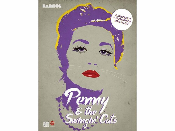 PENNY & THE SWINGIN` CATS live