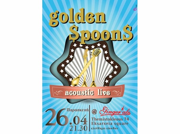 Golden Spoons Live @ Ginger Ale!