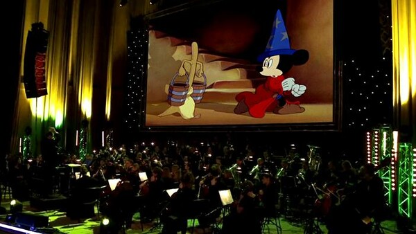 Η Κρατική Ορχήστρα Αθηνών παρουσιάζει Disney’s Fantasia Live in Concert