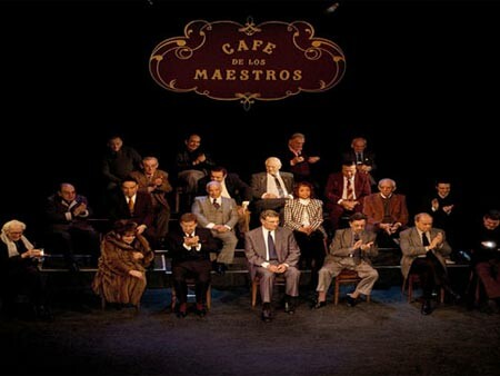 CAFÉ DE LOS MAESTROS
