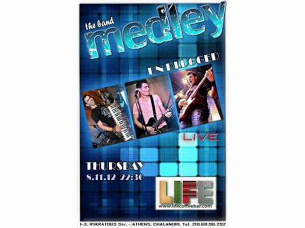 MEDLEY the BAnd @ LIFE