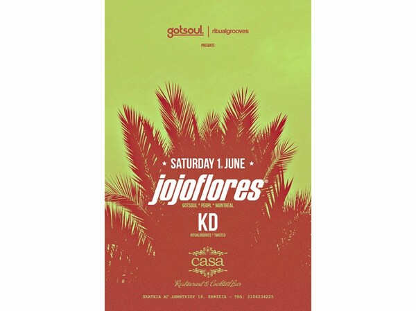JOJO FLORES & KD