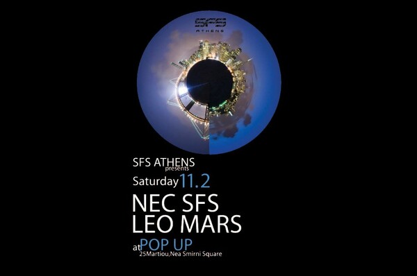 Dj' s Nec & Leo Mars @ Pop Up!