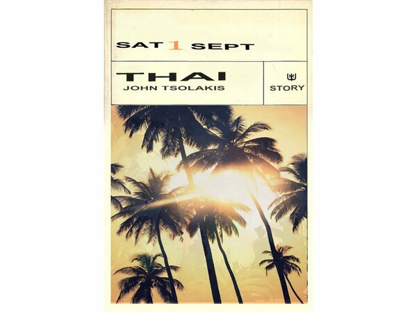 Dj Thai & John Tsolakis @ Story Bar