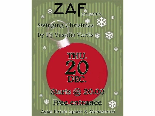 Next events at ZAF cafe-bar...