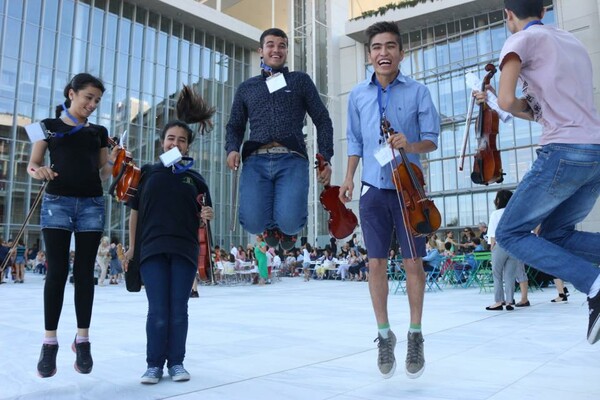 El Sistema Greece & Dirty Athens Brass Band