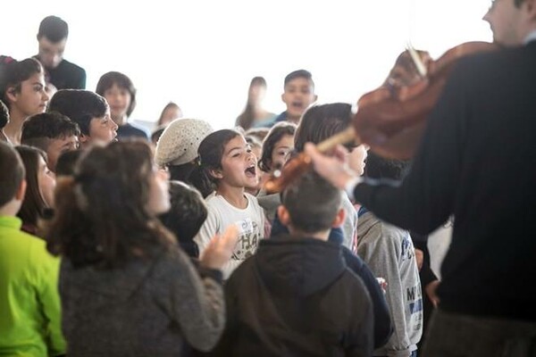 El Sistema Greece/ Sofi Jeannin 