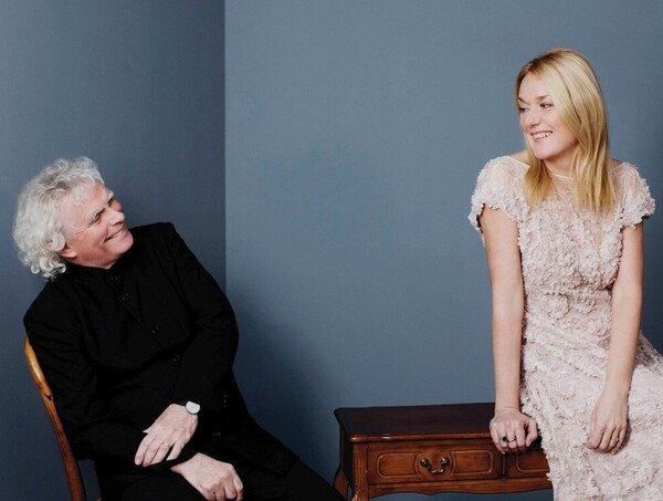 Magdalena Kožená & Sir Simon Rattle