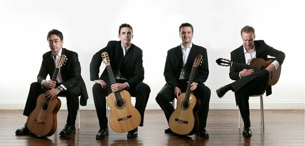 Αφιέρωμα στο Roland Dyens Aquarelle Guitar Quartet 