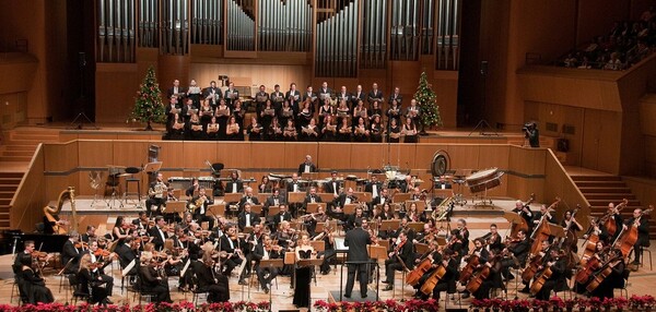 Χριστουγεννιάτικη Συναυλία της Εθνικής Συμφωνικής Ορχήστρας και Χορωδίας της ΕΡΤ