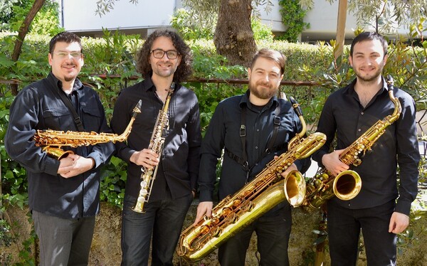 Saxophone quartet