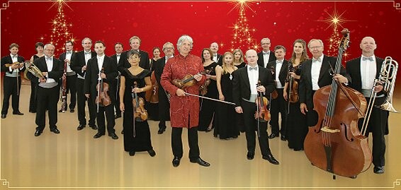 Johann Strauss Ensemble Βιεννέζικα βαλς στη Χριστουγεννιάτικη Αθήνα 