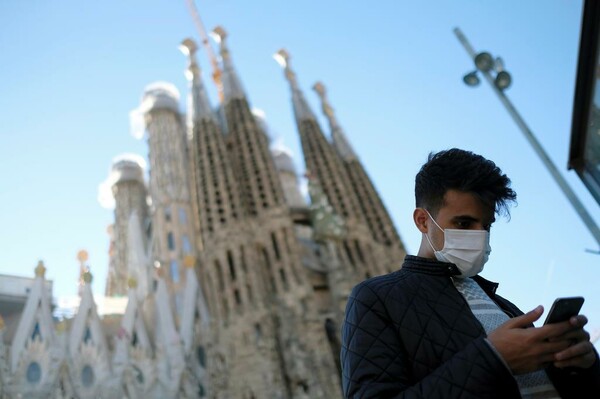 Ισπανία: 462 θάνατοι από κορωνοϊό μέσα σε 24 ώρες- Στους 2.182 οι νεκροί