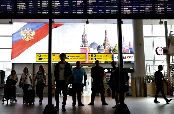 Ρωσία: Σταματούν όλες οι πτήσεις από και προς το εξωτερικό λόγω κορωνοϊού