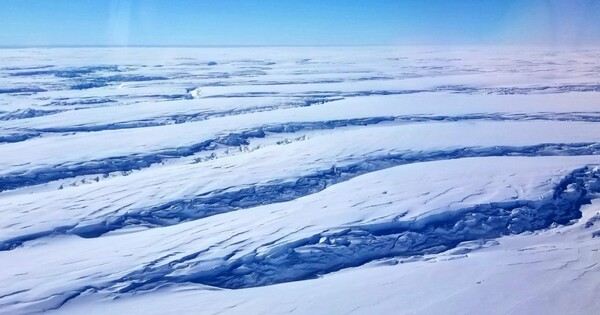 Ο βαθύτερος παγετώνας της Γης κινδυνεύει να λιώσει