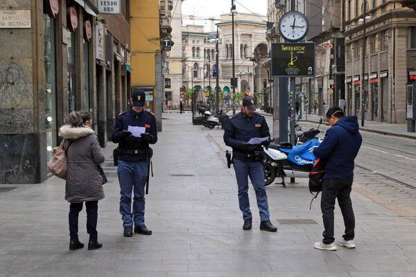 Ιταλία: 601 νεκροί σε μια ημέρα και 4.789 νέα κρούσματα