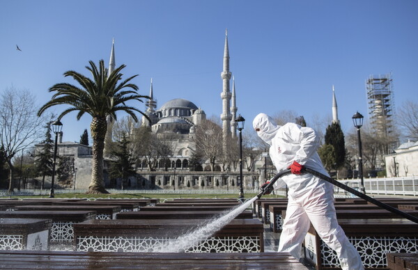 Κορωνοϊός στην Τουρκία: 9 νεκροί σε 24 ώρες και 289 νέα κρούσματα
