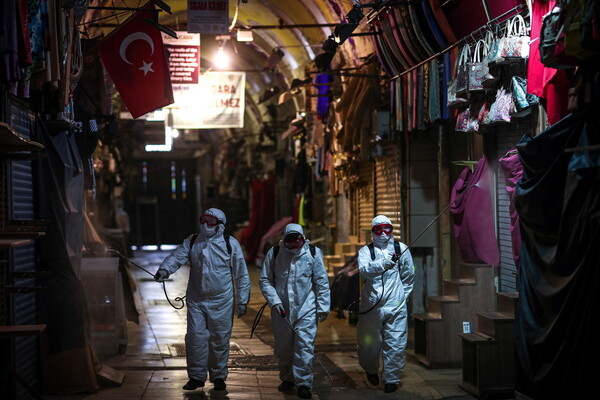 Τουρκία: Στους 75 οι νεκροί - Πάνω από 1.000 νέα κρούσματα σε μία ημέρα