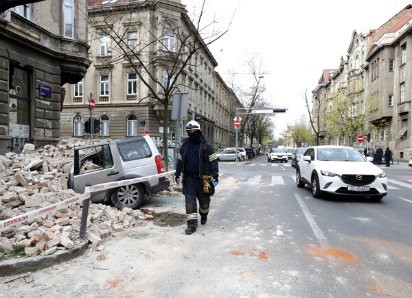Κροατία: Τα μέλη της κυβέρνησης δωρίζουν τον μισθό τους για τις ζημιές του σεισμού