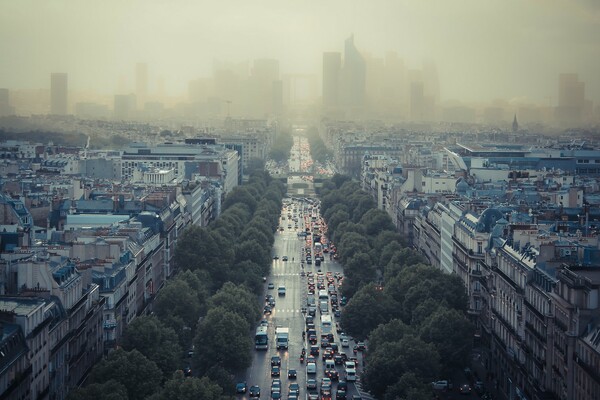 Επιστήμονες εξηγούν πώς μετρήθηκε η μείωση ρύπανσης στην Ευρώπη - Το πριν και μετά
