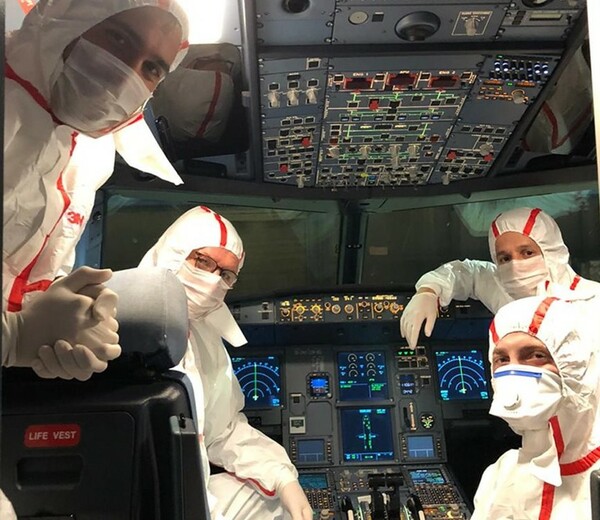 Κορωνοϊός: Πτήση με ιατρικό φορτίο από την Κίνα