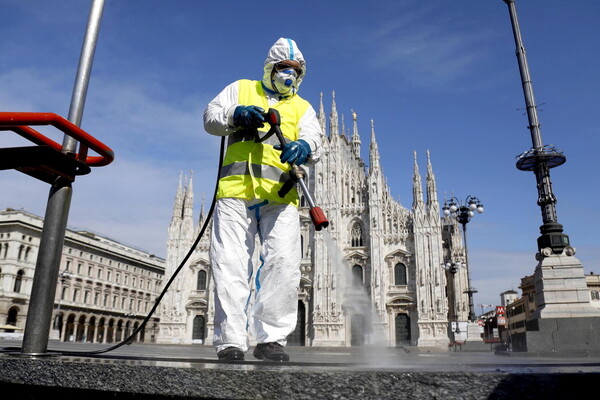 Ιταλία: 727 νεκροί σε μια ημέρα και 4.782 νέα κρούσματα