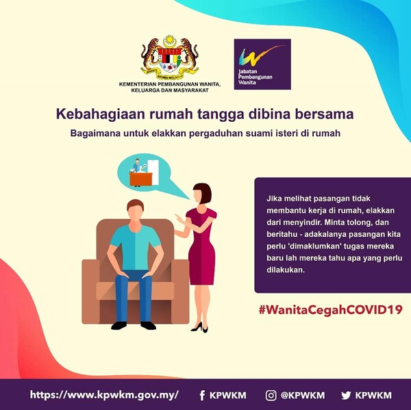 Μαλαισία: «Γυναίκες σταματήστε να γκρινιάζετε, ντυθείτε όμορφα» - Η σεξιστική κυβερνητική καμπάνια λόγω κορωνοϊού