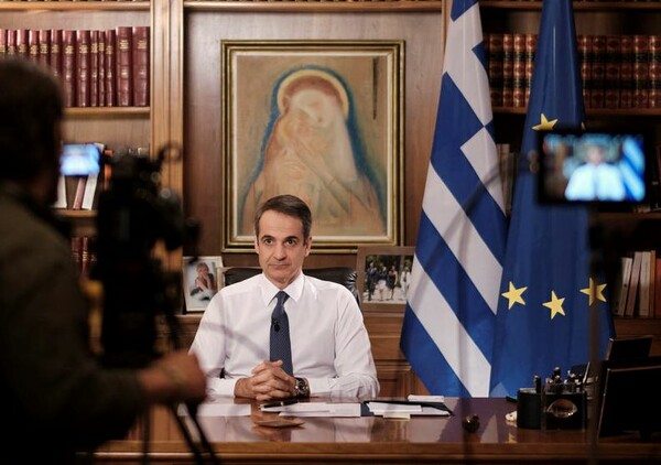Μητσοτάκης στο CNN για τον κορωνοϊό: Η ελληνική κοινωνία συνεργάζεται και επέδειξε μεγάλη αλληλεγγύη