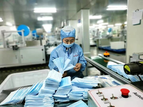 Κορωνοϊός: 4 δισ. μάσκες και τεράστια ποσότητα ιατρικού εξοπλισμού έχει πουλήσει η Κίνα