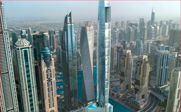 Το ψηλότερο ξενοδοχείο του κόσμου ανοίγει - ξανά - στο Ντουμπάι – Έχει ύψος 360 μέτρων