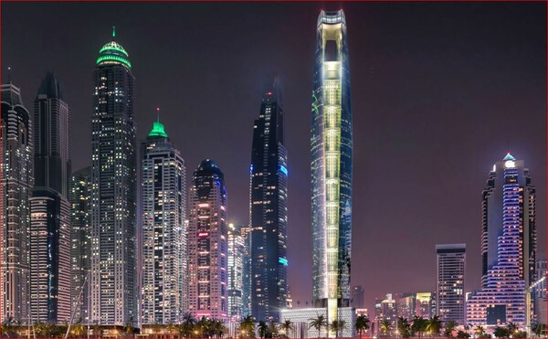 Το ψηλότερο ξενοδοχείο του κόσμου ανοίγει - ξανά - στο Ντουμπάι – Έχει ύψος 360 μέτρων