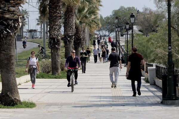 Απαγόρευση κυκλοφορίας: 4.8 εκατομμύρια μηνύματα για έξοδο το Σαββατοκύριακο