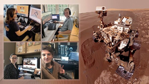 NASA: Οδηγώντας από το σπίτι το ρόβερ Curiosity, στον Άρη