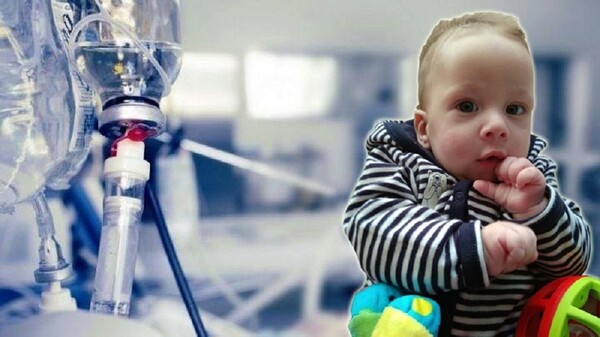 Μωρό 10 μηνών νοσηλεύεται με νωτιαία μυϊκή ατροφία - Η έκκληση των γονιών του στον Κικίλια